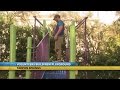 Valpak, Boy and Girls Club volunteers build a playground