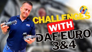 Challenges with DAF Euro 3 \u0026 4