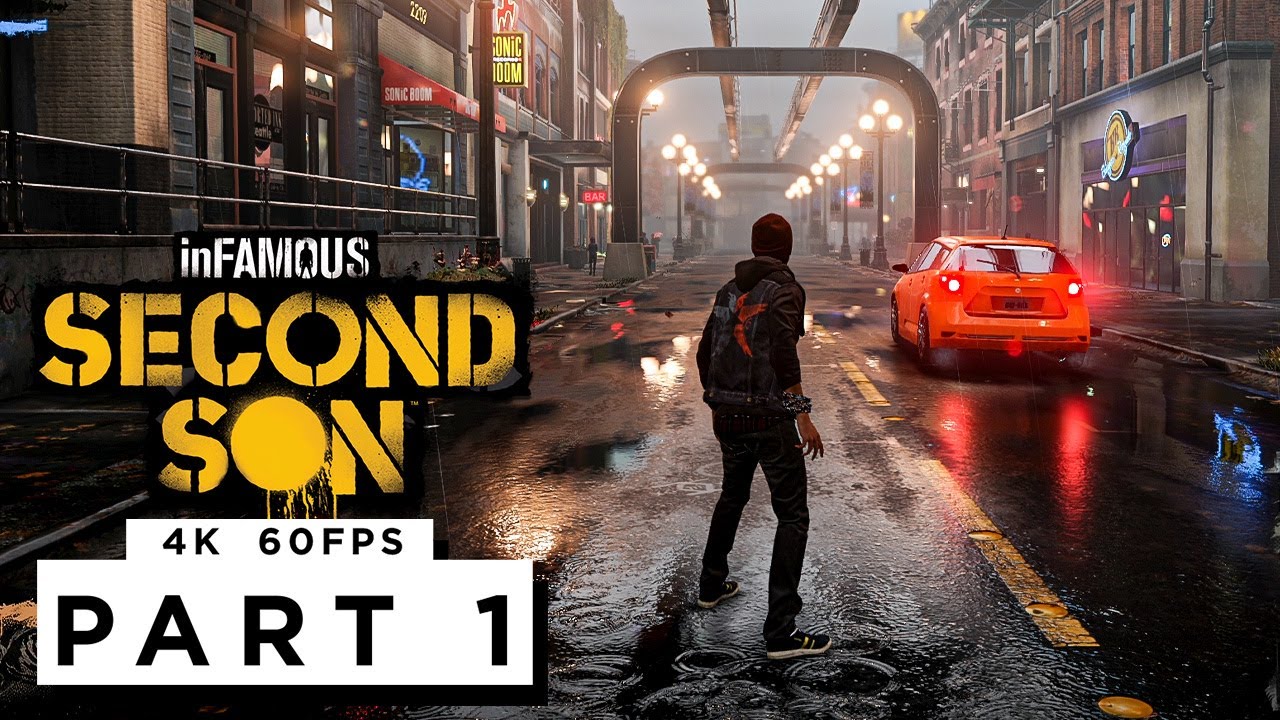 INFAMOUS SECOND SON PS5 Walkthrough Gameplay Part 1 - (4K 60FPS) - YouTube