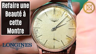 Restauration d'une Montre Vintage Longines !!!