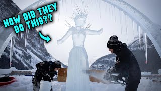 Top 10 Unbelievable Ice Sculptures That Don't Even Seem Real