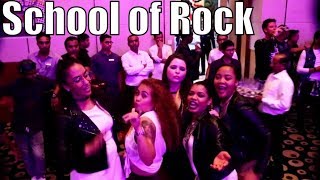 Yas Island Rotana  Annual party 2017 ll School of Rock  ll Abudhabi.ক্রেজি পার্টি।