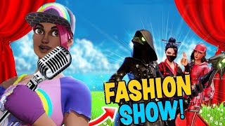 🔴(REAL)  FORTNITE FASHION SHOW!  most wins= 500 VBUCKS  (JOIN NOW)