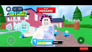 KIO JADI NENEK MELAWAN CUCU JAHANAM !? | Roblox Indonesia