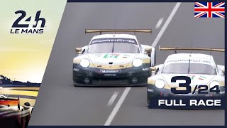 🇬🇧 REPLAY - Race hour 3 - 2019 24 Hours of Le Mans