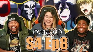 So Much Fail in Philip 😭😭 (Paul😅) Overlord Season 4 Episode 8 Reaction