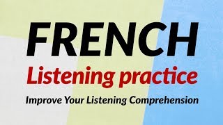 French Listening for Beginners  (recorded by Real Human Voice)