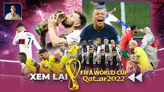THE LOCKER ROOM | NHÌN LẠI TOÀN BỘ WORLD CUP 2022 - GIẢI ĐẤU HAY NHẤT LỊCH SỬ BÓNG ĐÁ