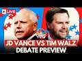 Vice Presidential Debate LIVE: Tim Walz vs JD Vance Debate LIVE | US Presidential Elections | N18G