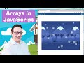 JavaScript tutorial 13/24: Arrays in JavaScript | Practical examples | Coding for beginners