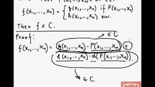 Theory of Computation: Function Definition By Cases and Primitive Recursively Closed Classes
