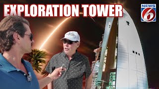 Exploration Tower still closed 2 years since Port Canaveral put building up for lease