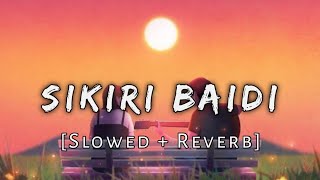 Sikiri Baidi [Slowed+Reverb] - Sikiri Brahma ft Swrjisuma | Bodo Song | Roxy Yts