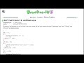 Java Practice It || 5.8 doWhileLoops || do/ while, do while loop basics