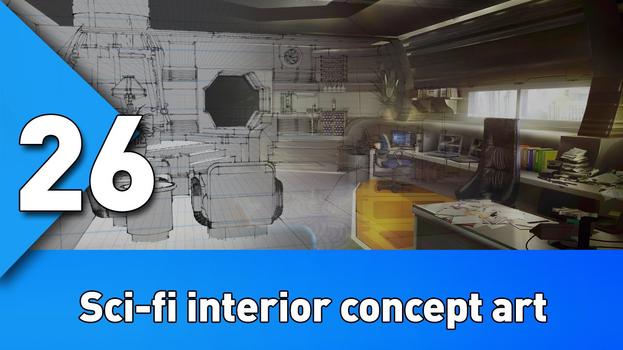 Sci Fi Interior Architect