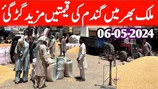 Today Wheat price update in Punjab Pakistan 2024