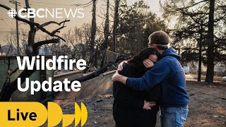 Los Angeles officials provide wildfire update