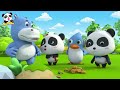 policeman kiki catches mooncake thief police cartoon nursery rhymes kids cartoon babybus