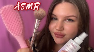 ASMR🌹Сделаю тебе макияж✨Жую жевачку🫧🧚🏻#relaxing #asmr #makeup #roleplay #asmrvideo #sleep #makeup
