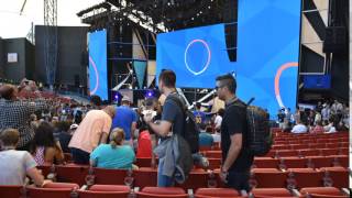 Google I/O 2016 keynote time lapse