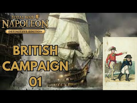 A dazzling start. Napoleon: British Total War Campaign, Part 1.