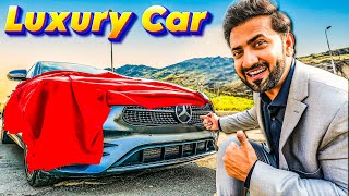 Finally I Bought New LUXURY CAR 🤑🤑🤑 AL Hamdulillah | Mercedes E300 2021 Model Full review in Details