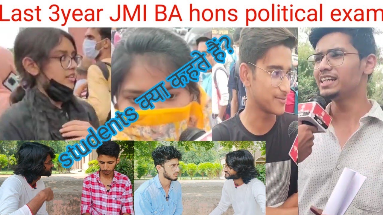 JMI BA (Hons) Political Science 2024-25 Entrance Exam Preparation ...