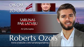 Roberts Ozols. Par jauniešiem politikā, Jaunatnes organizāciju, latviešu valodu, 5.kolonnu.