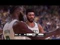 warriors vs celtics full game highlights january 20 2025 nba full game highlights today 2k25