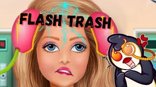 These Barbie flash games proved to me im not ALLOWED to be HAPPY!! (Flash Trash: Episode 8)