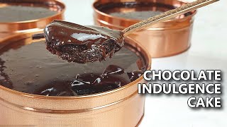 Eggless Chocolate Indulgence Cake |Decadent Chocolate Cake | Jolskitchen