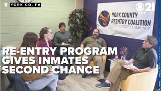 'They still got hope': Re-entry center gives York Co. prisoners second chance