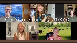 Carnivore for Women: Hormones, Menopause, Weight, \u0026 HEALTH. By women w/ 42 Years of ZC Experience