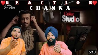 Channa| Atif Aslam | Season 6 | Coke studio Pakistan |  Brother's Reaction | Frutv |