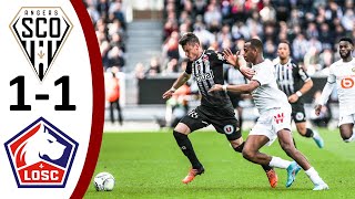Angers SCO vs LOSC Lille 1-1 All Goals & Highlights 2022