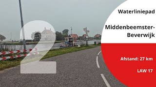 Waterliniepad | Middenbeemster-Beverwijk | Wijdse polders, problemen bij de veerpont