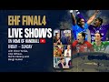 EHF FINAL4 Live Show from Budapest | Final Day Preview