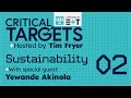 Critical Targets Podcast: Should biodiversity be sacrosanct and underpin everything we do?