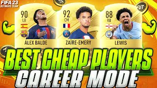 FIFA 23 | BEST CHEAP CAREER MODE PLAYERS with HUGE POTENTIAL ON EACH POSITION!😮🔥