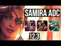 SAMIRA & Nautilus vs ZERI & Braum (ADC) | 14/1/7, Rank 5 Samira, Legendary | KR Challenger | 12.3