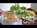 Pisang Susu's Gado Gado sauce