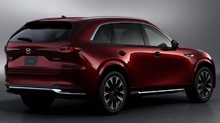 The 2024 Mazda CX-90 Is a Shockingly Luxurious Midsize SUV n.h upcoming car