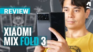 Xiaomi Mix Fold 3 review