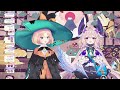 【nijisanji en】魔女與鳥在直播上親熱被媽媽看見了？！（字面）【enna enna alouette millie parfait】【彩虹社en 中文】