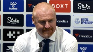 'Goodison was ROCKING! A LOT OF NOISE, I've got to learn about that!' | Dyche | Everton 1-0 Arsenal