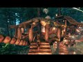 valheim tree village build in depth tour ep. 41