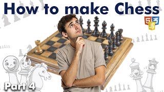 Knight Movement in Chess Using JavaScript | Horse Move Logic | JavaScript Chess Game Tutorial