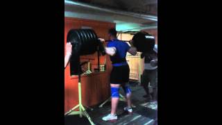 Kamil Jarota 260kg RAW squat @118kg bodyweight