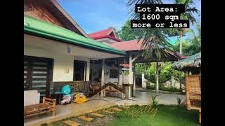 RUSH SALE! HOUSE AND LOT LOCATED IN PANGLAO, BOHOL