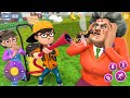Scary Teacher 3D vs Squid Game Dresses Superhero Clothing Dressing Room Win or Lose 5 Time Challenge